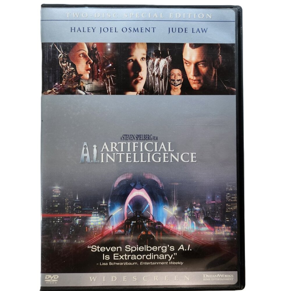 AI: Artificial Intelligence DVD Movie